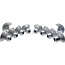 GRANIT Fangprofil Satz Kat. 1 - 10 Stück - 20011114/10 | Kategorie: 1 | Ausführung: Standard | A: 22 mm | B: 44 mm | Beschreibung: Granit Standard Kugeln bestehen aus gehärtetem Manganchrom-Stahl, 16MnCr5.