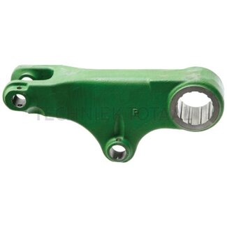 GRANIT Hubarm rechts, 12 Zähne, Bohrung Ø 20 mm John Deere 6005 - 6610