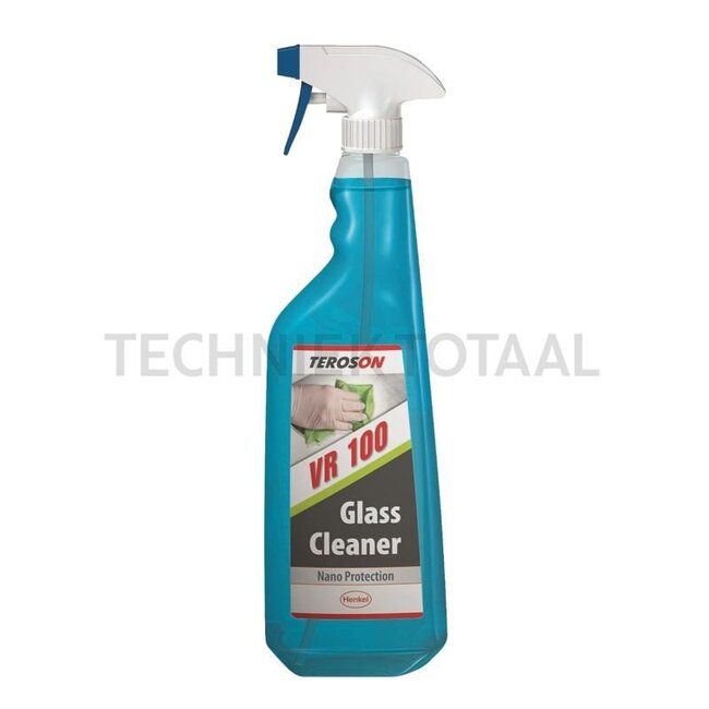 GRANIT VR 100 NANO Spray bottle 1 l - 65499732, 2689820 | Colour: hellblau | Description: TEROSON® BOND Glasreiniger eignet sich für sämtliche KFZ-Oberflächen, insbesondere Glas und Plexiglas. Entfernt Staub, Schmutz und alle gängigen Verunreinigungen und hinter