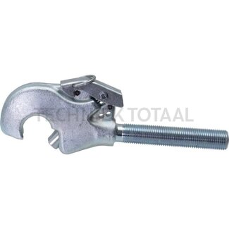 GRANIT Vanghaak cat. 2 / 50, M30 x 3 mm, 275 mm, rechtse draad