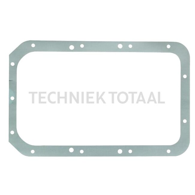 GRANIT Gasket for power lift housing bottom - 71802039, 1964132C3, 1964132C2, 1964132C1, 711232R2, I1964132C3 | Dimensions: 360 x 555 mm