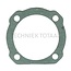 GRANIT Gasket for power lift housing bottom - 71802039, 1964132C3, 1964132C2, 1964132C1, 711232R2, I1964132C3 | Dimensions: 360 x 555 mm