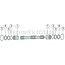 GRANIT Sealing ring 94 x 102 x 5,6 mm Massey Ferguson 4215-5365 | 3801051M1