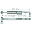 Walterscheid Afstandshouder - 395204325, 1204325 | L min. (mm): 420 | L max. (mm): 430 | D1: 18 mm | Veerweg: +/- 60 | Draad: M14 | L1: 383 mm