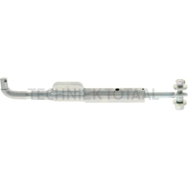 Walterscheid Spacer - 395204326, AL115985, AL157076, AL179395, AL76488, 1204326 | L min.: 455 mm | L max.: 480 mm | D1: 18 mm | Spring travel: +/- 60 | Thread: M14 | L1: 383 mm