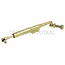 Walterscheid Spacer - 395204326, AL115985, AL157076, AL179395, AL76488, 1204326 | L min.: 455 mm | L max.: 480 mm | D1: 18 mm | Spring travel: +/- 60 | Thread: M14 | L1: 383 mm