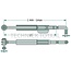 Walterscheid Spacer - 395204326, AL115985, AL157076, AL179395, AL76488, 1204326 | L min.: 455 mm | L max.: 480 mm | D1: 18 mm | Spring travel: +/- 60 | Thread: M14 | L1: 383 mm