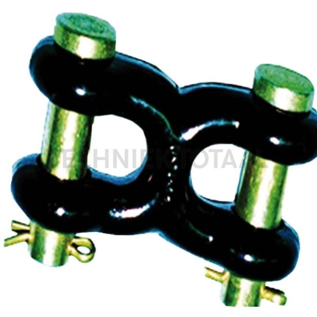 GRANIT Double clevis head - 71899049 | For chain: 16 mm | Breaking load: 8100 kg