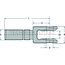 Walterscheid Gaffelstang - 395309008, 309008 | d: 20 mm | L: 308 mm | L1: 226 mm | B: 48 mm | B1: 21 mm | G: M30 mm