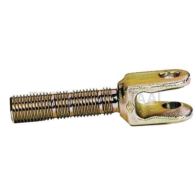 Walterscheid Gabelstange - 395203495, 203495 | Technische Daten: L = 370 mm, M30 | B1: 21 mm | L: 370 mm | B: 48 mm | L1: 73 mm | d: 20 mm | G: M30 mm