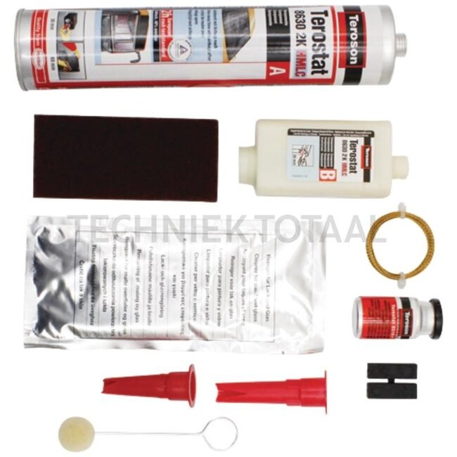 GRANIT Ruitenlijm BOND 60 2-componenten zwart - 310 ml | 2699008