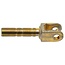 Walterscheid Gabelstange - 395308496, 1308496 | L: 130 mm | d: 25,6 mm | B: 62 mm | Abmessungen: M30 mm | B1: 32 mm | L1: 56 mm | G: M30 mm