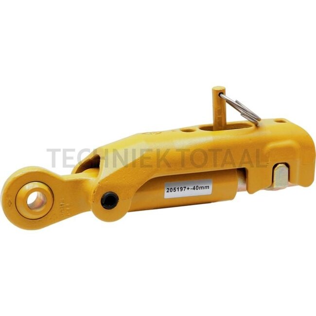 Walterscheid Stabilisator Stabilisator ASST-B mit mechanischen Grundkörper und Spannstift - L 350 mm, d 25,4 mm