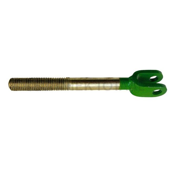 GRANIT Clevis - 71812315, L175355, DE18856 | Dimensions: Length = 250, Clevis inside = 25.2, Ø = 18.5, Thread length = 90, Length to clevis = 155, M30 x 3.5 mm | Menke no.: 221685