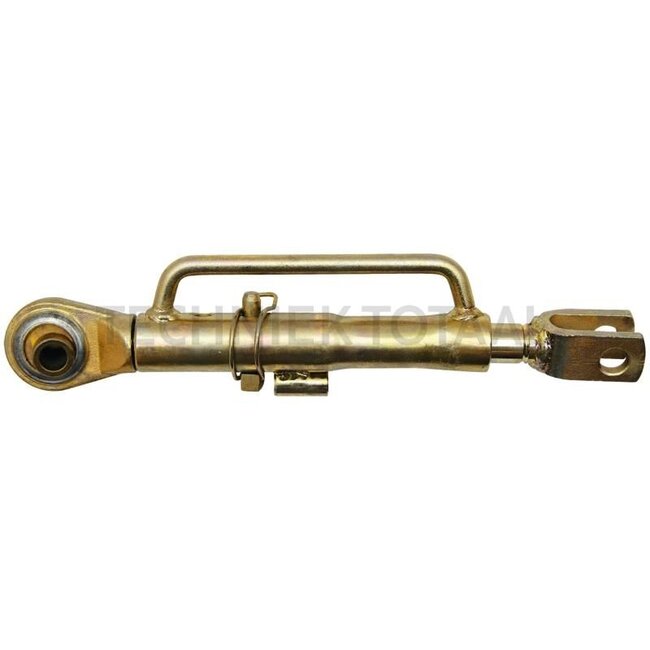 Gabelstück - 71812315, L175355, DE18856 | Abmessungen: Länge = 250, Gabel innen = 25,2, Ø = 18,5, Gewindelänge = 90, Länge bis Gabelkopf = 155, M30 x 3,5 mm | Menke-Nr.: 221685