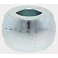 GRANIT Lower link ball - 20011122 | Version: Standard | A: 25,4 mm | B: 56 mm | C: 35 mm | Description: Granit standard balls are made of hardened chrome manganese steel 16MnCr5.