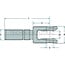 Walterscheid Clevis rod - d (mm): 20. L (mm): 325. L1 (mm): 234. B (mm): 48. B1 (mm): 21. G (mm): M30 - 308769