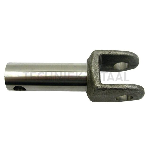 Gaffel - 71802505, 3140005R1 | Afmetingen: lengte= 78, pen-Ø= 28, inbouwafmeting= 42, boring gaffel= 16 mm