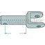 GRANIT Clevis - 71802505, 3140005R1 | Dimensions: Length = 78, Bolt Ø = 28, Installation dimension = 42, Clevis bore = 16 mm