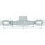 GRANIT Spannschloss - 718TC16216 | A: 245 - 330 mm | B: 120 mm | D: 38 mm | E: 16 mm | F: M16 x 2,0 mm