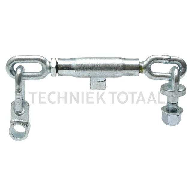 GRANIT Stabilisator - 71802036, 47123374, 100200004 | Oog-Ø: 19 mm | Hulslengte C: 318 mm | Draad: 42 x 4 mm | Lengte min.-max.: 405 - 510 mm