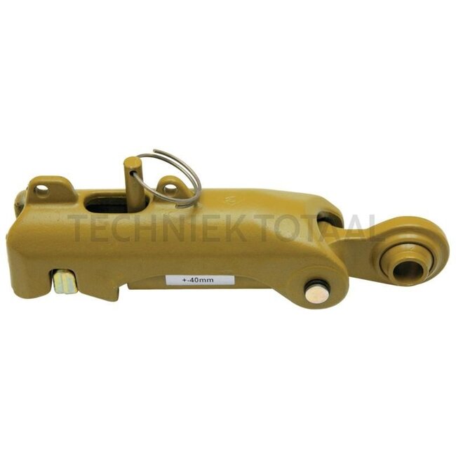 Walterscheid Gehäuse Stabilisator ASST-B/S mit mechanischem Grundkörper und Bolzen (verstärkte Ausführung) - 395309381, 1309381 | L: 350 mm | d: 25,4 mm | B: 51 mm | G: M30 mm | Federweg: +/- 40 | Beschreibung: <b>Produktvorteile:</b><br>Sichere Transportfahrt<br>Stab