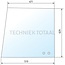 GRANIT Side window front, left - 675139549, 139549 | Colour: clear