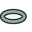 Walterscheid Snap ring 20 x 1.75 - 395304117, 1304117 | Dimensions: 20 x 1.75 mm | Standard: 471