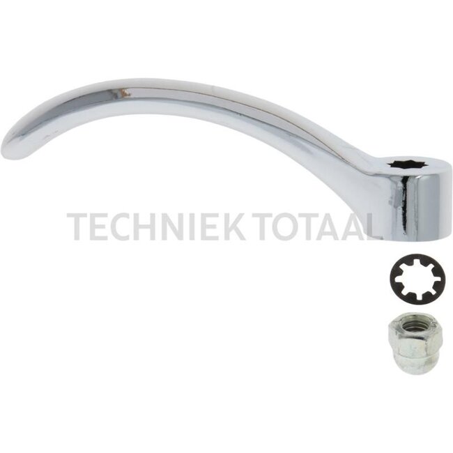Fritzmeier Door handle, left Fritzmeier cab - 622319