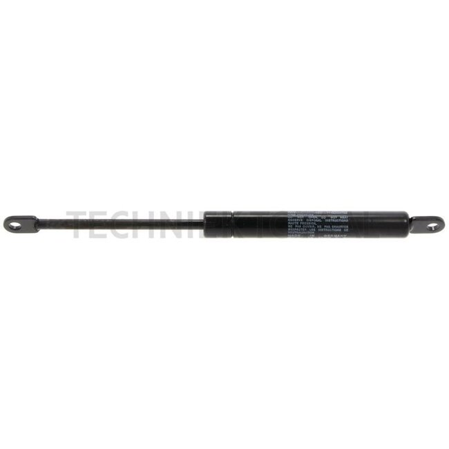 GRANIT Gasdruckdämpfer - 65499667, 82449, 082449 | Newton: 250 | A: 226,5 mm | Hub: 80 mm | d1: 6 mm | d2: 15 mm | Anschluss 1: AUGE Metall | Anschluss 2: AUGE Metall