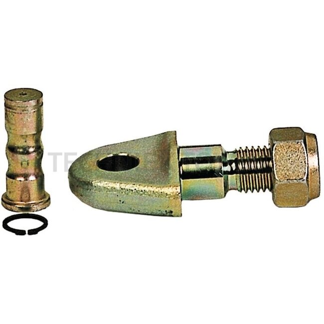 Walterscheid Shackle kit - 395201033, 201033 | d: 20 mm | D: 24 mm | L: 62 mm | L1: 22 mm | L2: 30 mm | B: 16 mm | G: M24 mm | Agraset: 373