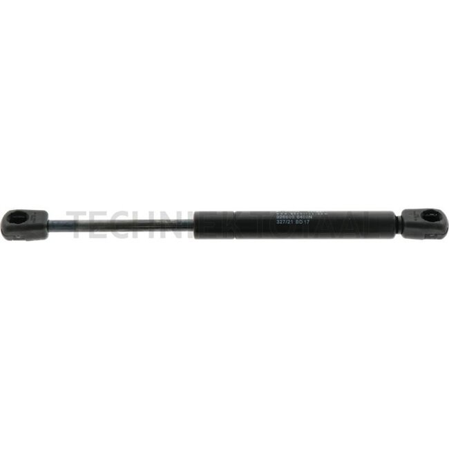 GRANIT Gasdruckdämpfer - 6549701116, 26800, 026800 | Newton: 400 | A: 254,5 mm | Hub: 85 mm | d1: 8 mm | d2: 18 mm | Form: 6