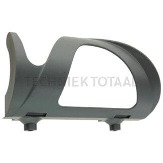Halter rechts Breite 75 mm, Höhe 165 mm, Materialstärke 3 mm Fendt