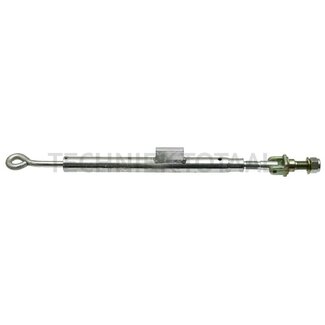 GRANIT Stabilisator zonder schroef en pen Same Explorer, Silver