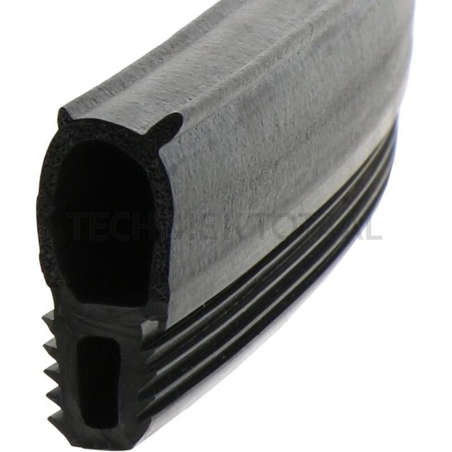 GRANIT Rubber seal 16 x 36,5 mm, length 1 m
