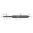 Gasdrukveer 900 N, 470 mm, slag 202 mm, M8 | 848470