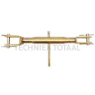 GRANIT Stabilisatorstang 450 - 610 mm, 30 x 3,5 mm, gaffel aan beide zijden
