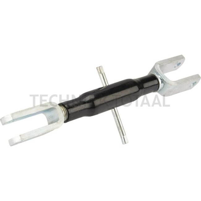 Stabilizer strut 450 - 610 mm, 30 x 3,5 mm, yoke both ends