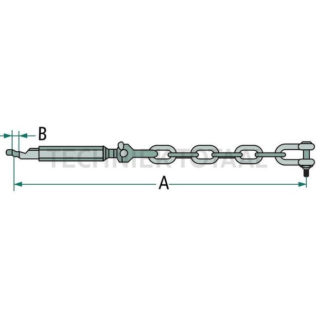 GRANIT Stabilisatorenkette - 718ATC820ST, 33852