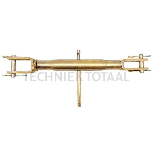 GRANIT Stabiliser bar - 718BSL450 | L: 450 - 600 mm | F: 24 x 2,5 mm | A: 40 mm | B: 70 mm | C: 24 mm | D: 72 mm | E: 18 mm