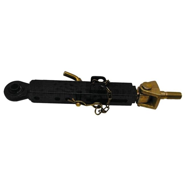 GRANIT Stabiliser bar - 71802547, 112923A1, 853697A2, I112923A1 | Cat.: 1 | h: 44 mm | D1: 30 x 3,5 mm | D2: 24 x 3 mm | L: 400 - 670 mm | Dimensions: Length = 400 - 670, Eye = 19.5, Clevis pin Ø = 20, Thread M24 x 3, Thread length = 80 mm | d: 19,5 mm