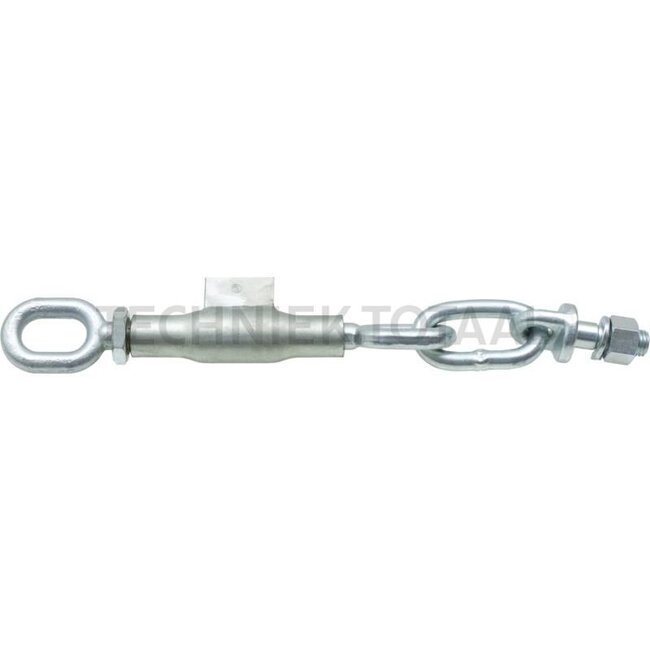 GRANIT Stabilisatorenkette - 718ATC466 | A: 400 mm | B: 24 x 2,5 mm | C: 20 x 2,5 mm | D: 14 mm | E: 14 mm | Gliederanzahl: 1