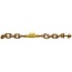 Stabilisatorenkette - 718SC-A08 | A: 440 mm | B: 20 x 2,5 mm | C: 20 x 2,5 mm | D: 12 mm | E: 12 mm | Aantal schakels: 1 + 1