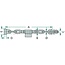 Stabilisatorkette - 718SCA-MF1 | A: 580 mm | B: M19x2,5 mm | D: 19 mm | E: 34 mm