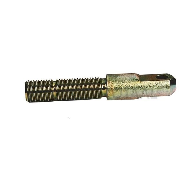 Walterscheid Rod head - 395200284, 200284 | d: 20,1 mm | L: 180 mm | L1: 76 mm | B: 22,5 mm | G: M30 mm | Assembly notes: Suitable for mechanical and hydraulic stabilisers.