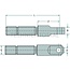 Walterscheid Rod head - 395200284, 200284 | d: 20,1 mm | L: 180 mm | L1: 76 mm | B: 22,5 mm | G: M30 mm | Assembly notes: Suitable for mechanical and hydraulic stabilisers.