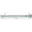 GRANIT Stabilisatorstang - 71818742, 7700005027, 7711050350 | Afmetingen: 670 mm | L: 670 mm | D: 27 x 3 mm | h: 45 mm | L1: 525 mm | d: 28 mm