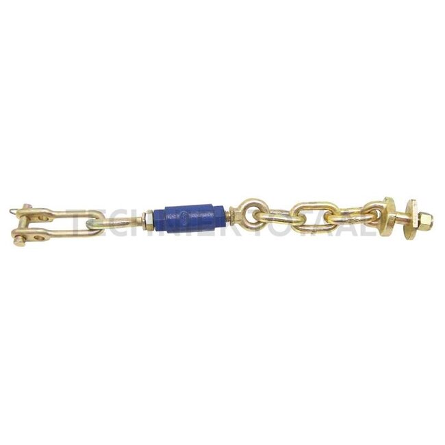 GRANIT Stabiliser chain complete, old version - 71817527, 81813319, CFPND936B | A: 630 mm | B: 19 x 2,5 mm | C: 19 x 2,5 mm | D: 16 mm | E: 14 mm | No. of links: 3