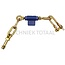 GRANIT Stabiliser chain complete, new version - 71817526, B7407 | A: 530 mm | B: 19 x 2,5 mm | C: 19 x 2,5 mm | D: 16 mm | E: 14 mm | No. of links: 2