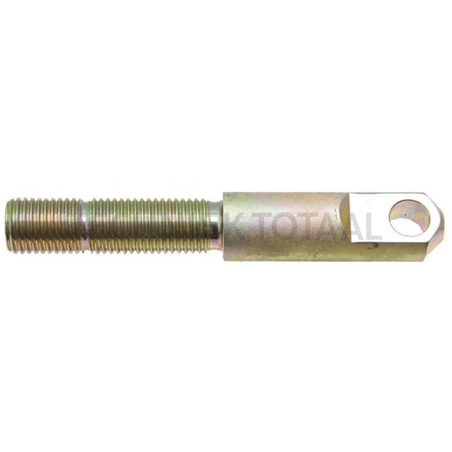 Walterscheid Spindel - 395308739, 308739 | d: 20,1 mm | L: 181 mm | L1: 103 mm | B: 34,75 mm | G: M30 mm | Tip voor montage: Geeignet für mechanische und hydraulische Stabilisatoren.